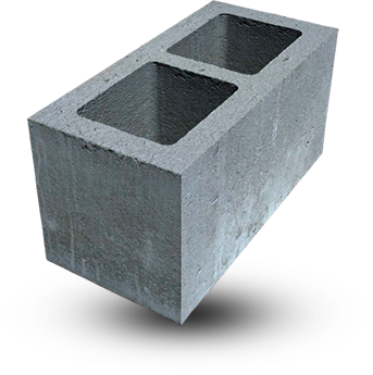 2-щелевой стеновой блок (камень)