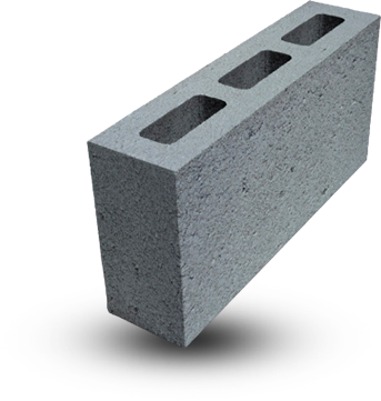 Перегородочный стеновой блок (камень)